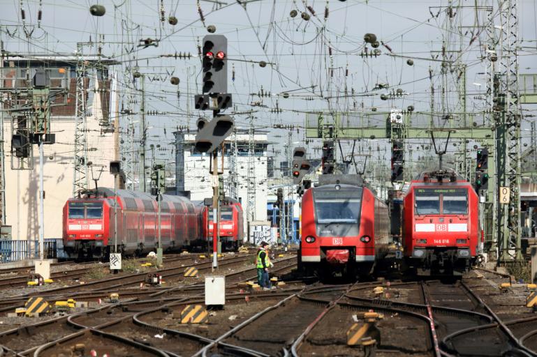 Bauprojekt Knoten Köln Ausbau S 11/SBahnStammstrecke