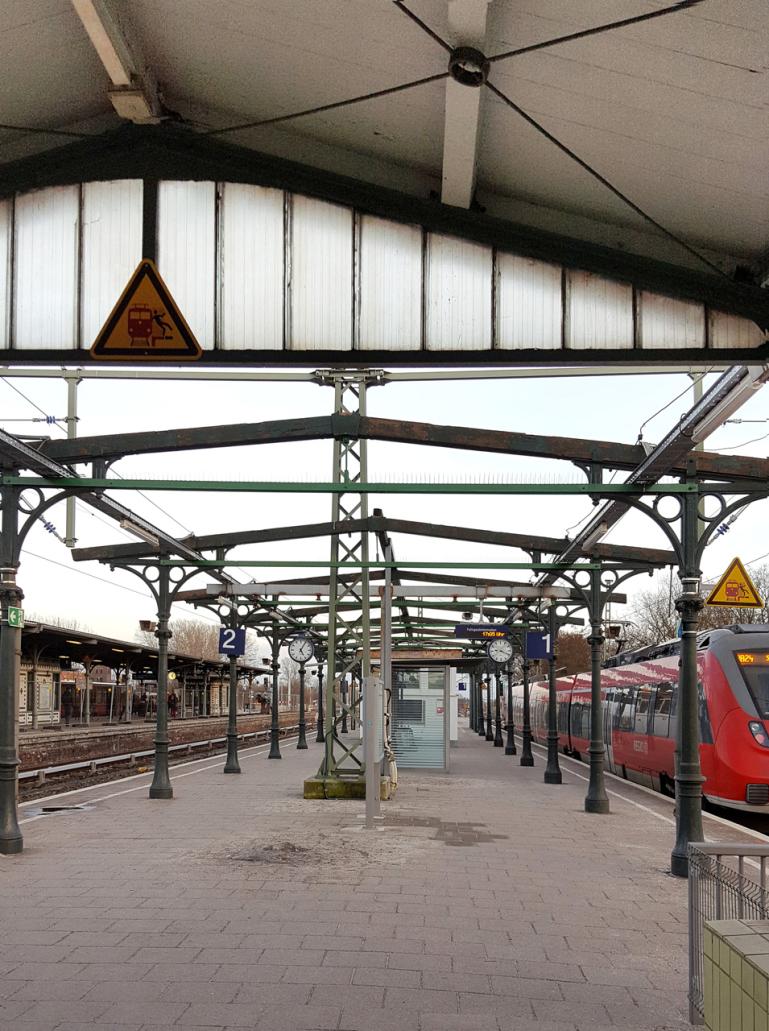 Bauprojekt BerlinSchöneweide Bahnhof BauInfoPortal der