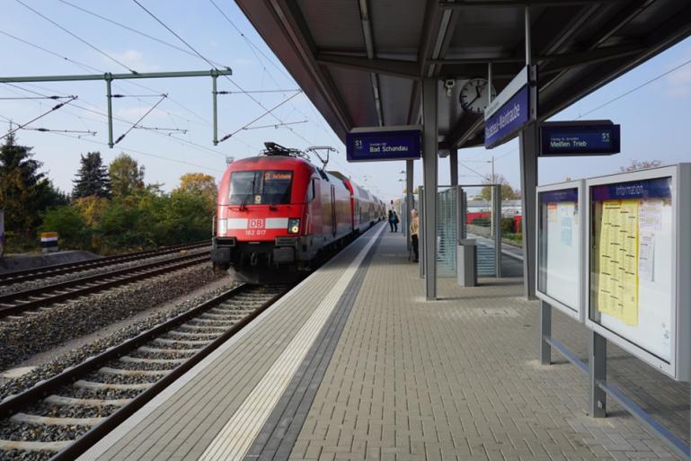 Dresden Coswig Bahn