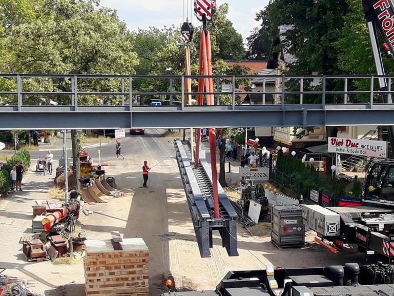 Bauprojekt BerlinGesundbrunnen BerlinKarow Bernau