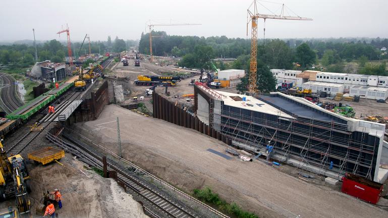 Bauprojekt BerlinGesundbrunnen BerlinKarow Bernau