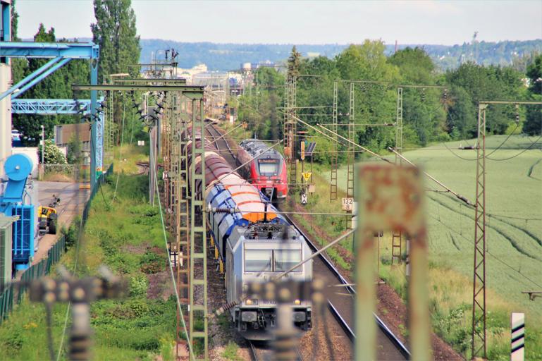 Bauprojekt Bahnausbau Nordostbayern BauInfoPortal der