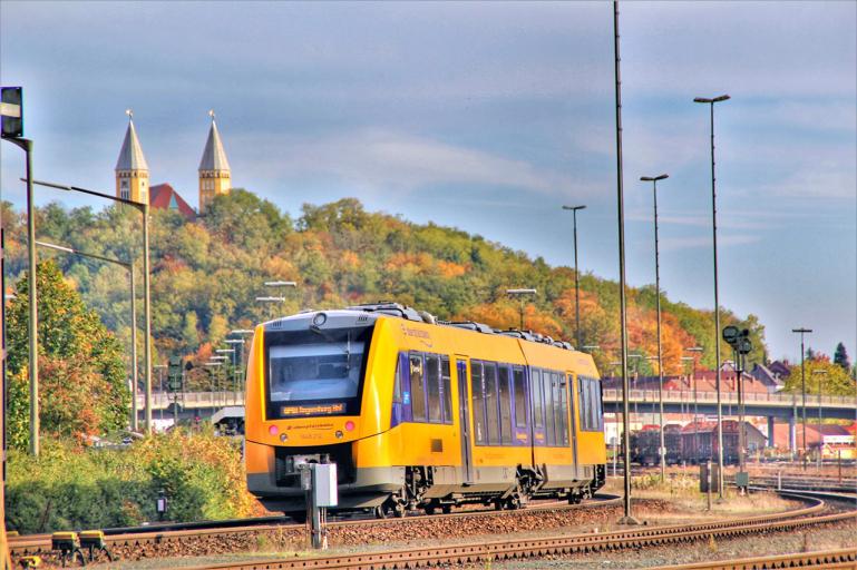 Bauprojekt Bahnausbau Nordostbayern BauInfoPortal der