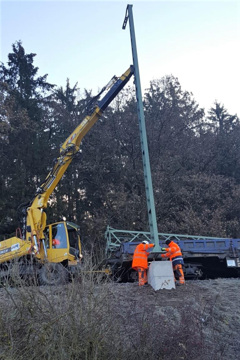 Projekttagebuch BreisgauSBahn 2020 BauInfoPortal der