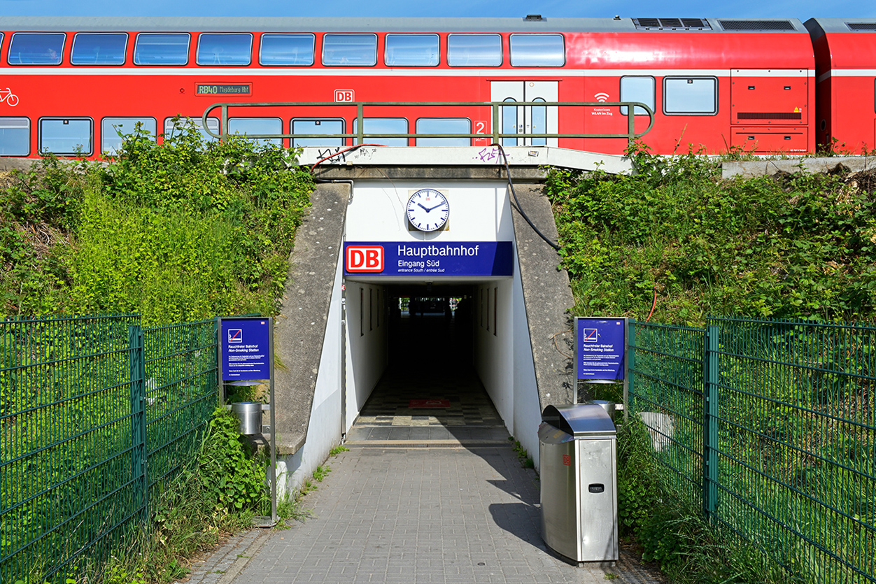 Bauprojekt Braunschweig Hauptbahnhof BauInfoPortal der