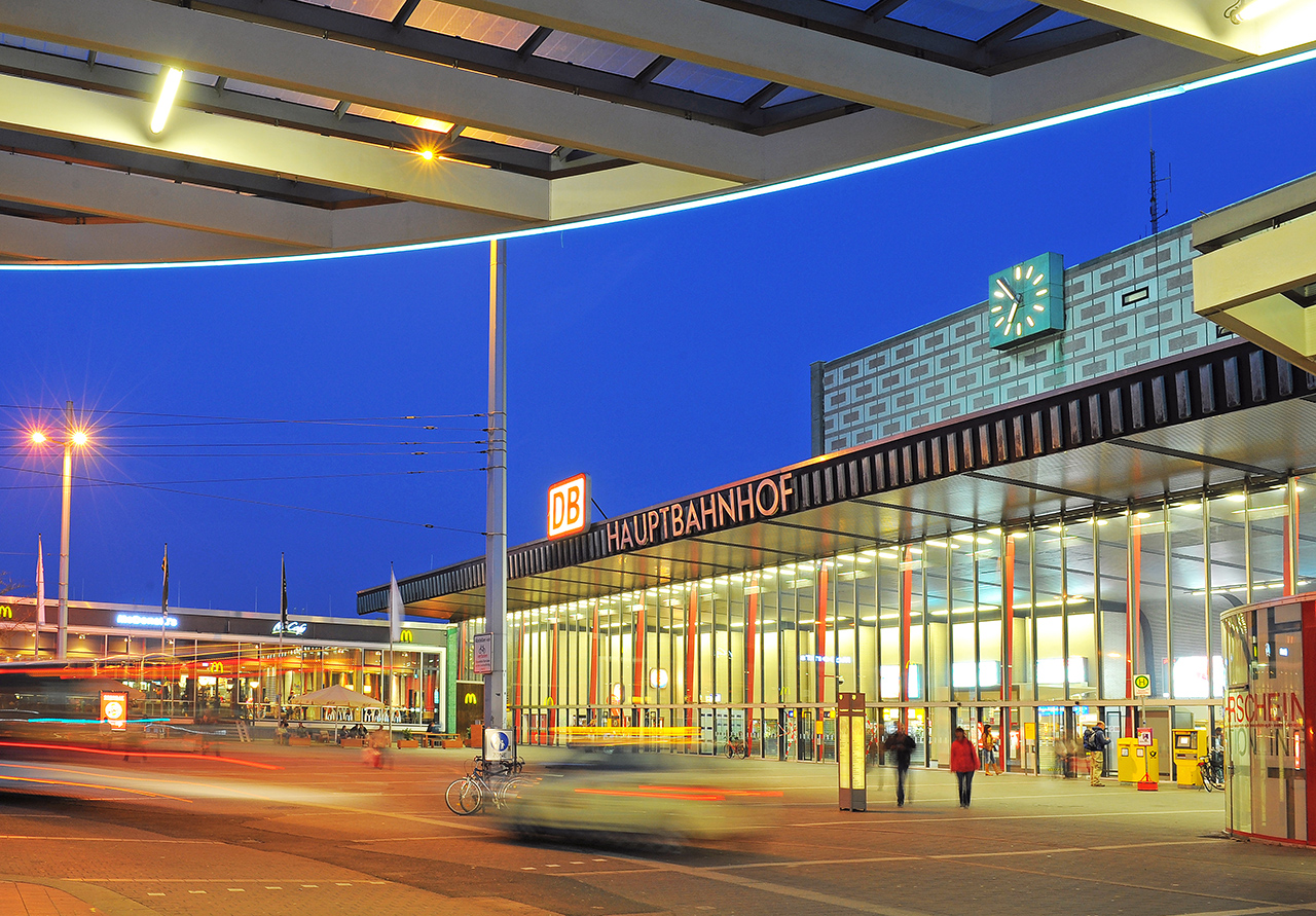 Bauprojekt Braunschweig Hauptbahnhof BauInfoPortal der