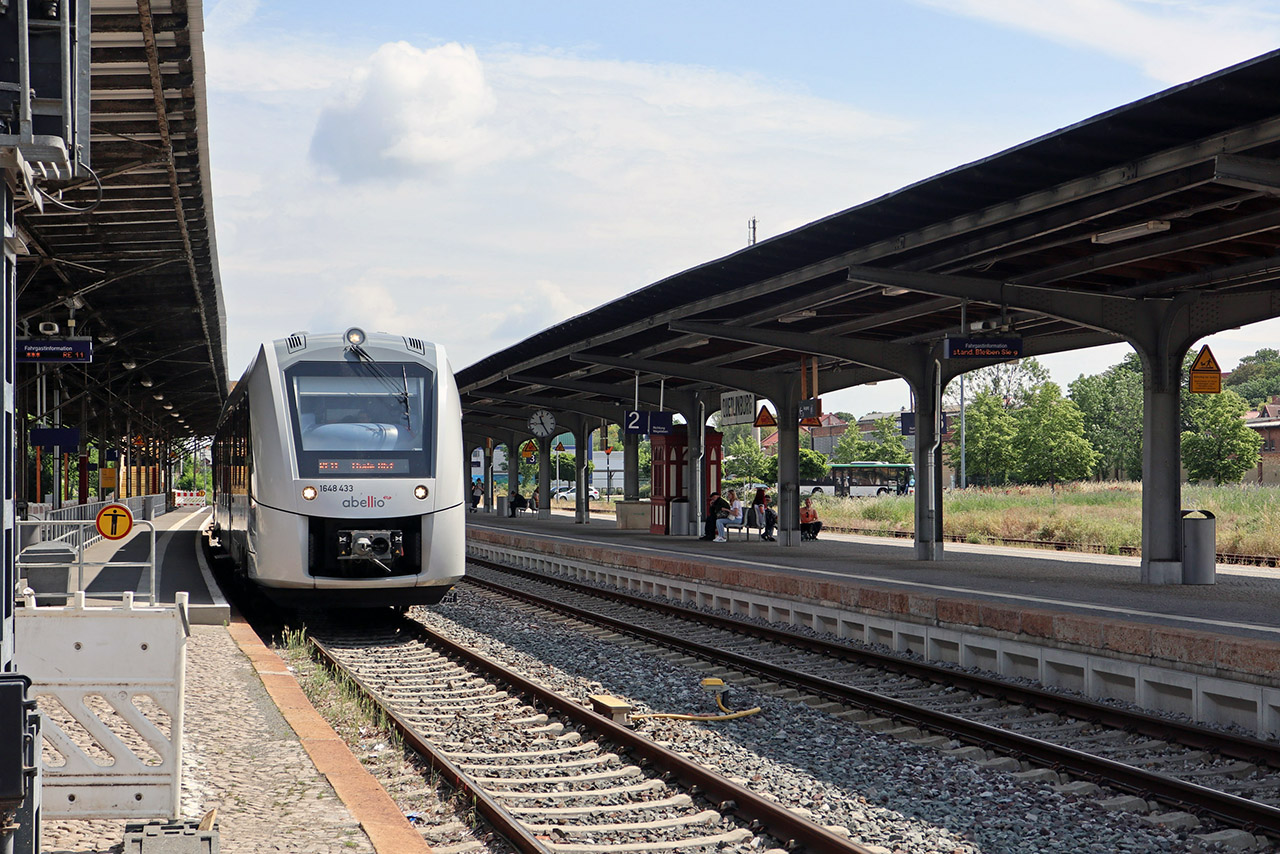 Bauprojekt Quedlinburg Bahnhof BauInfoPortal der