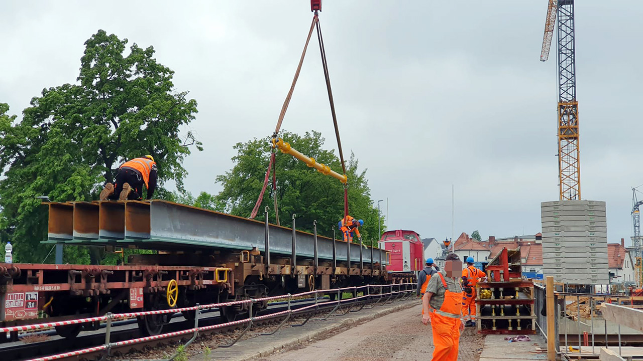 Bauprojekt Chemnitzer Bahnbogen BauInfoPortal der