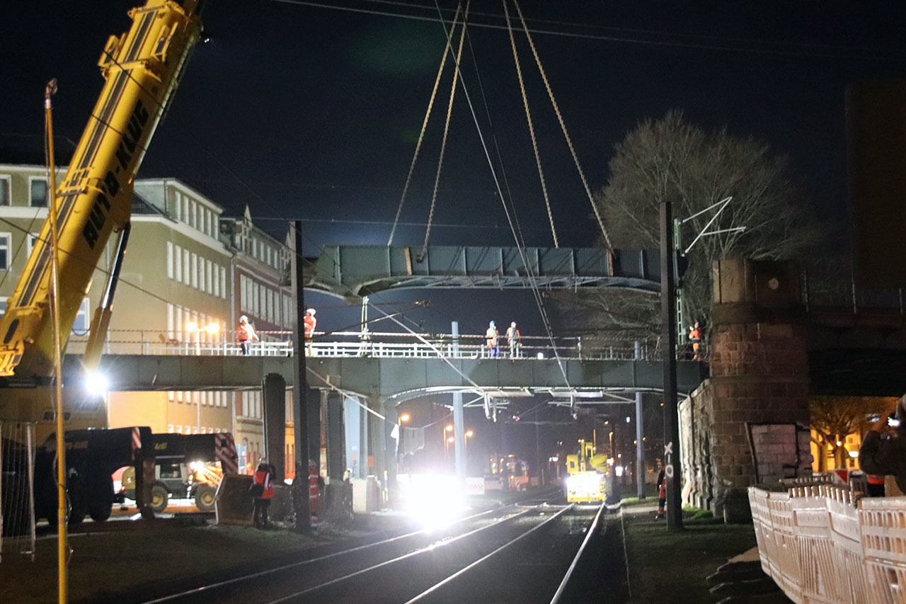 Bauprojekt Chemnitzer Bahnbogen BauInfoPortal der