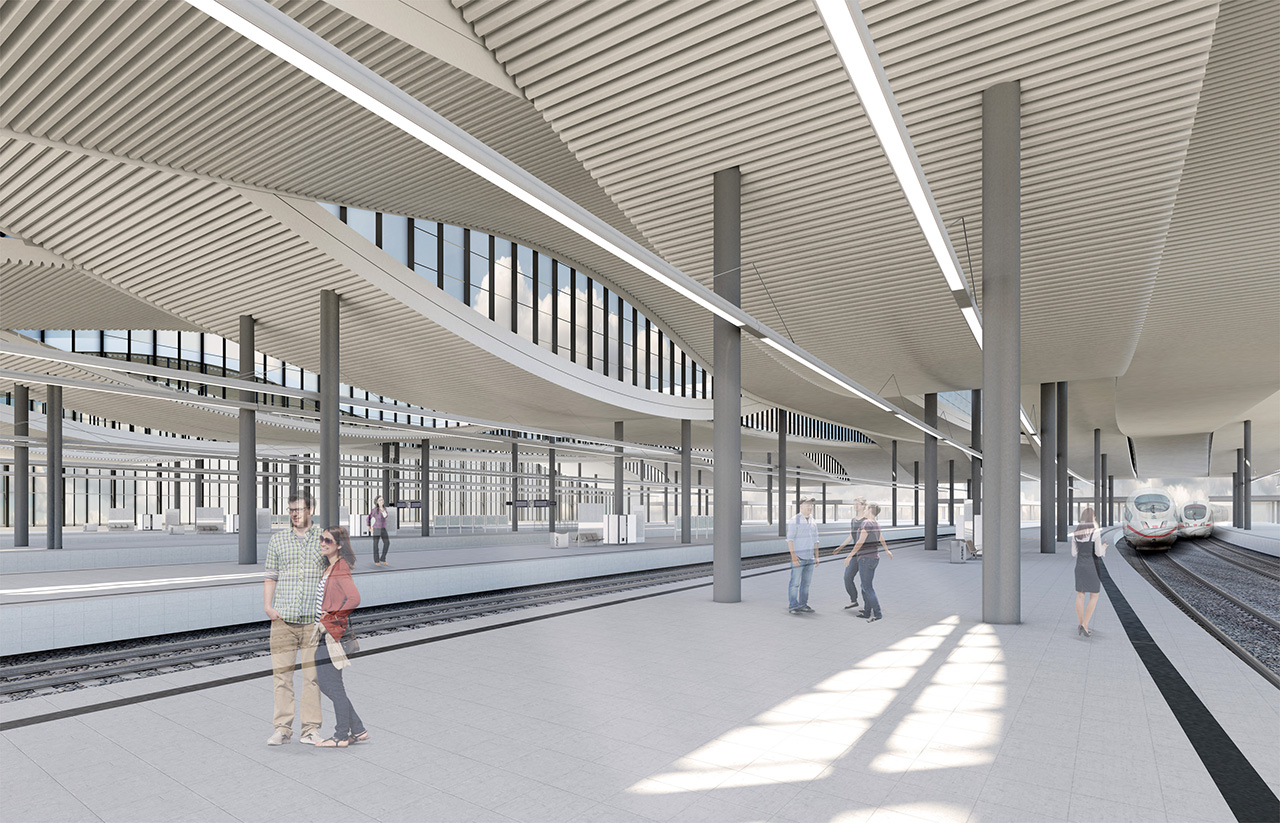 Bauprojekt Duisburg Hauptbahnhof BauInfoPortal der