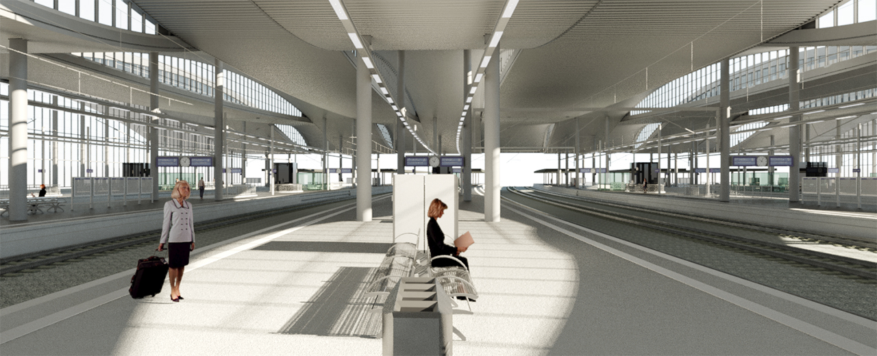 Bauprojekt Duisburg Hauptbahnhof | BauInfoPortal der Deutschen Bahn
