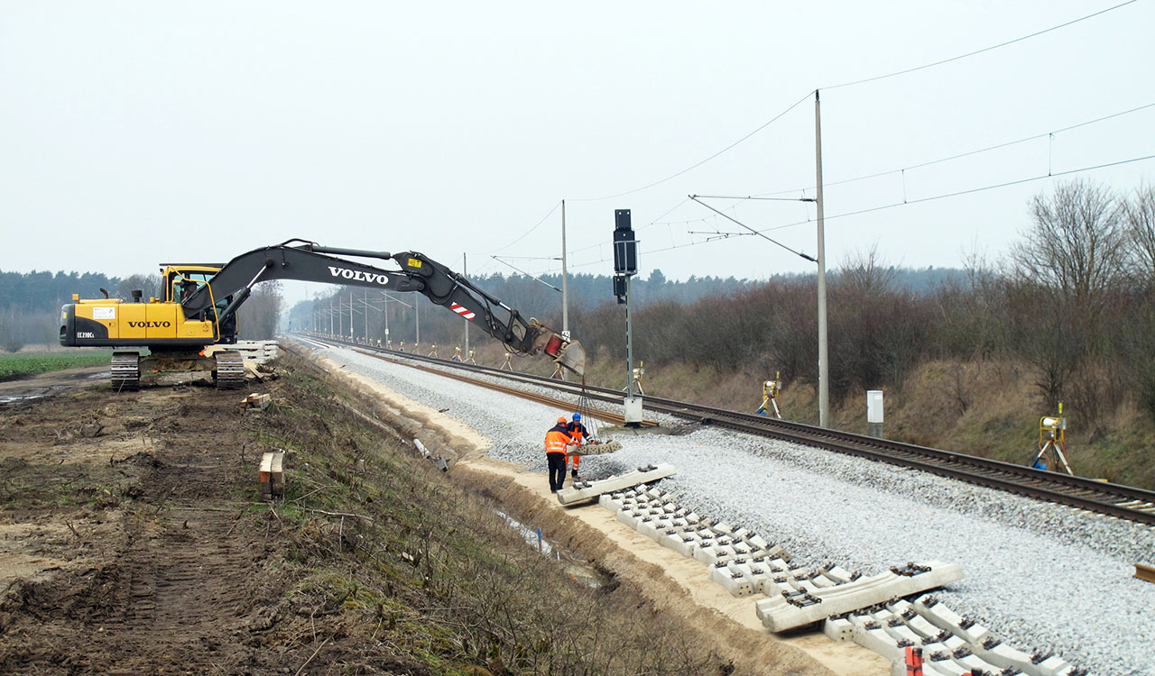 Bauinfos Deutsche Bahn Niedersachsen