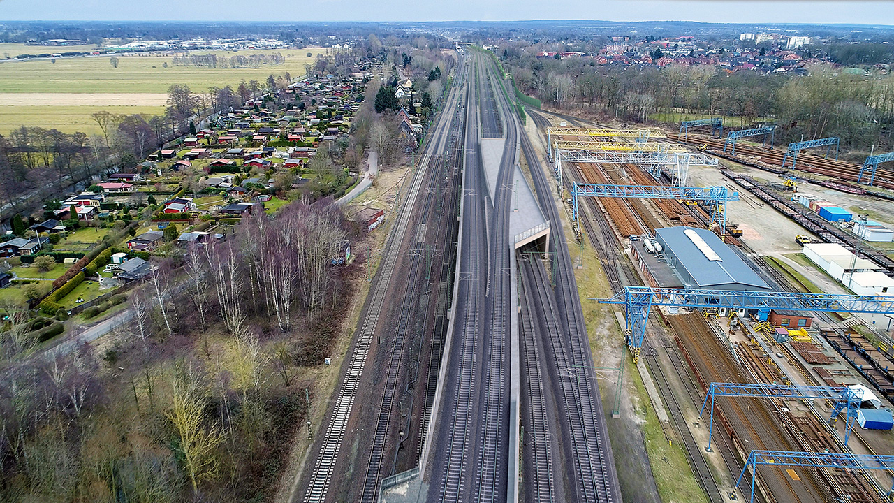 Bauprojekt Knoten Hamburg BauInfoPortal der Deutschen Bahn