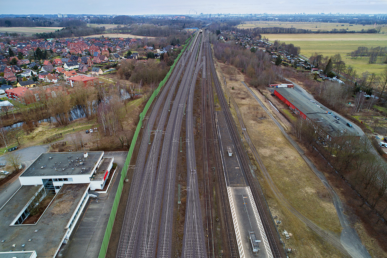 Bauprojekt Knoten Hamburg BauInfoPortal der Deutschen Bahn