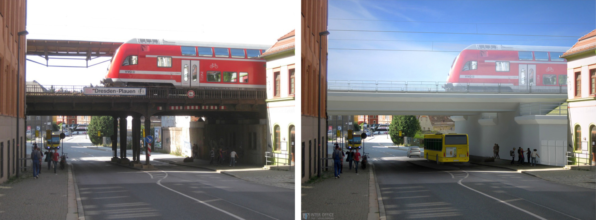 Bauprojekt DresdenPlauen BauInfoPortal der Deutschen Bahn