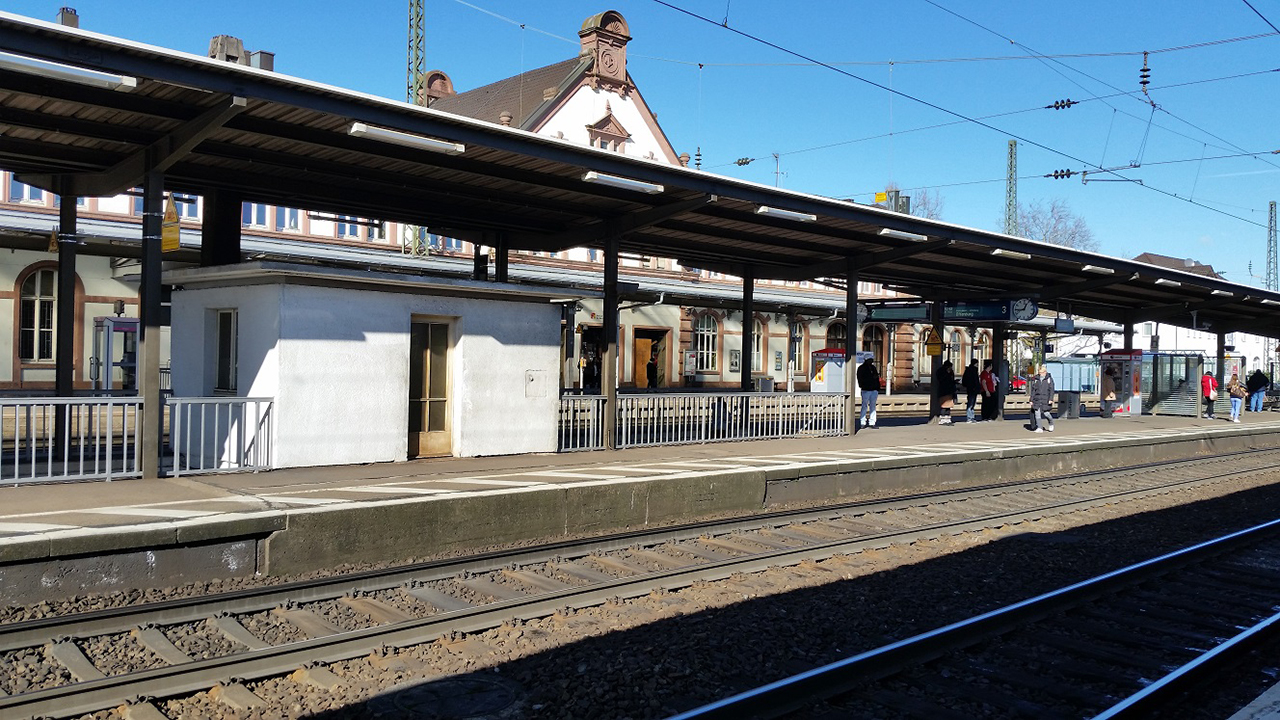 Bauprojekt Rastatt Bahnhof BauInfoPortal der Deutschen Bahn
