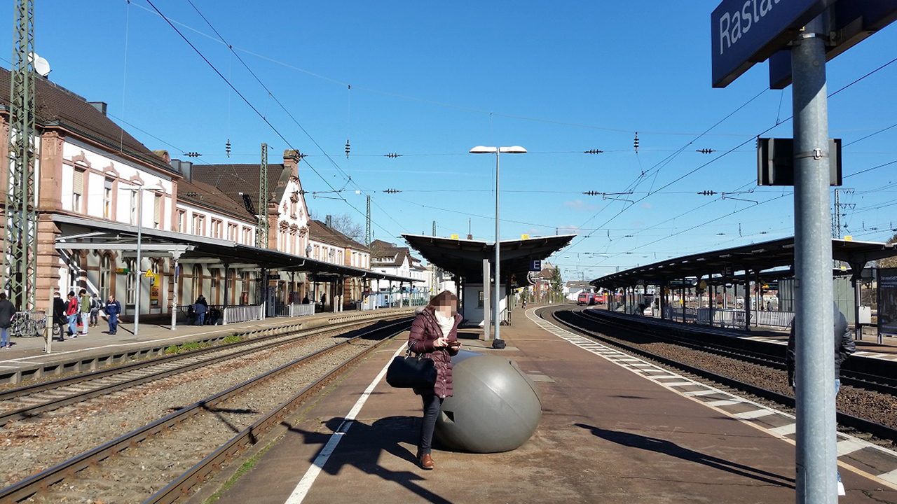 Bauprojekt Rastatt Bahnhof BauInfoPortal der Deutschen Bahn