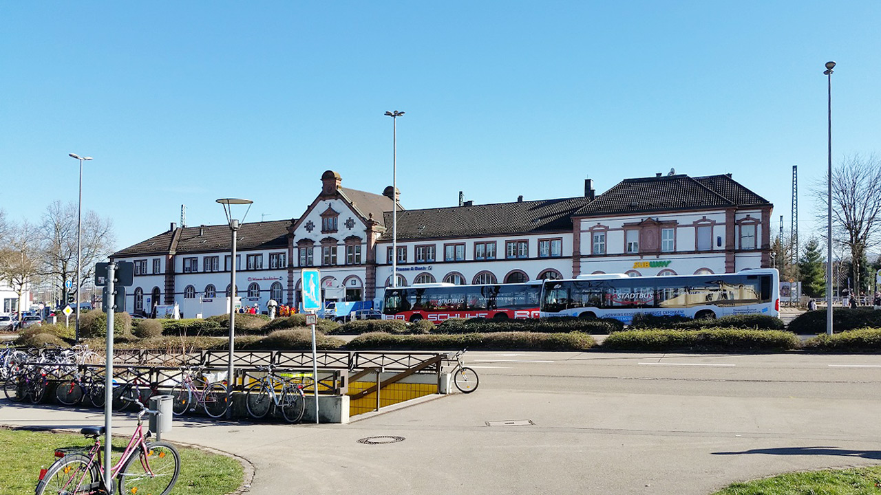 Bauprojekt Rastatt Bahnhof BauInfoPortal der Deutschen Bahn