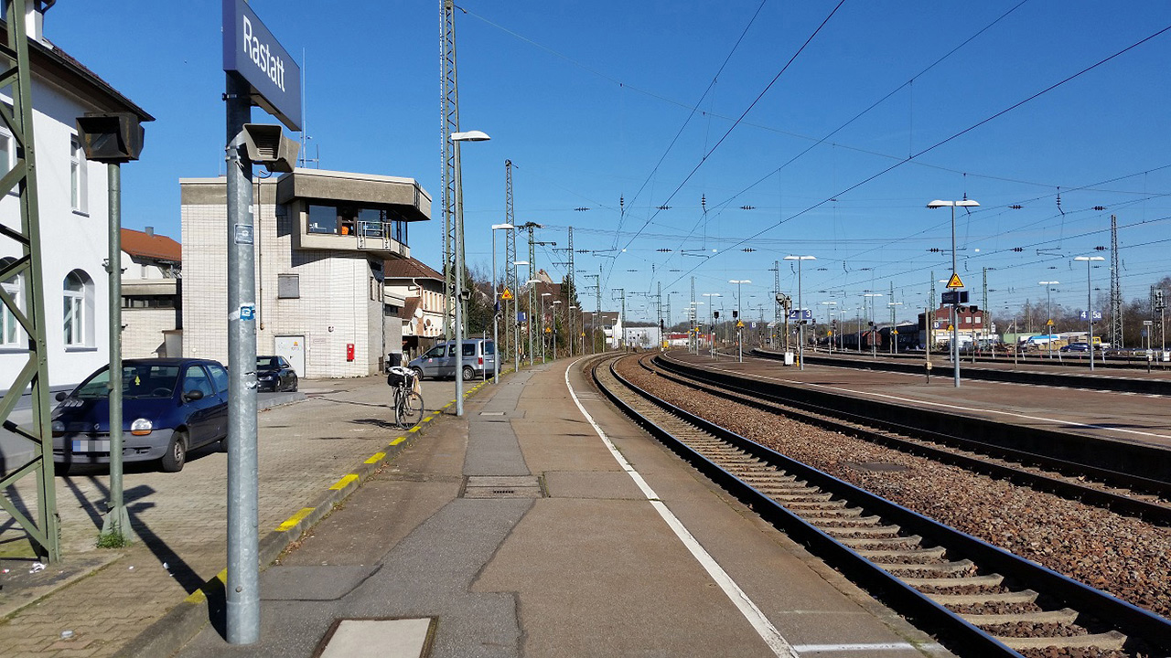 Bauprojekt Rastatt Bahnhof BauInfoPortal der Deutschen Bahn