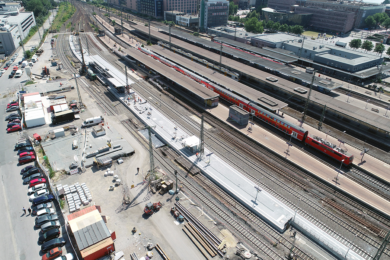 Dortmund Hauptbahnhof : Dortmund Hauptbahnhof - City-West - Dortmund