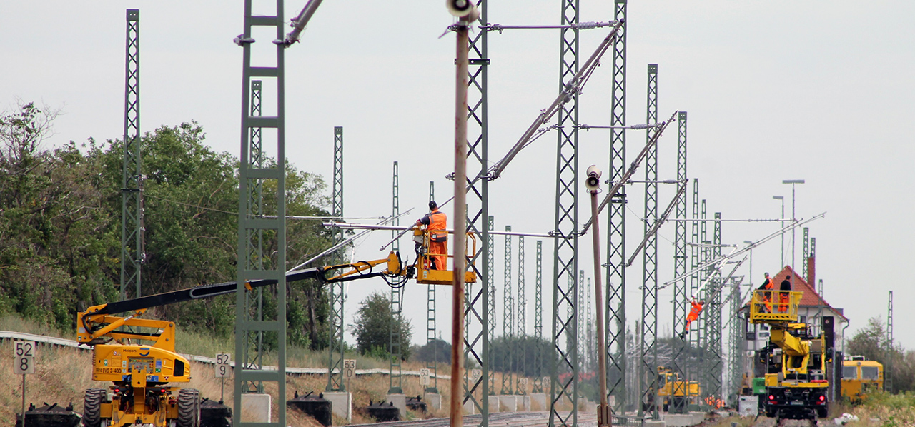 Bauprojekt Eisenbahnknoten Köthen BauInfoPortal der