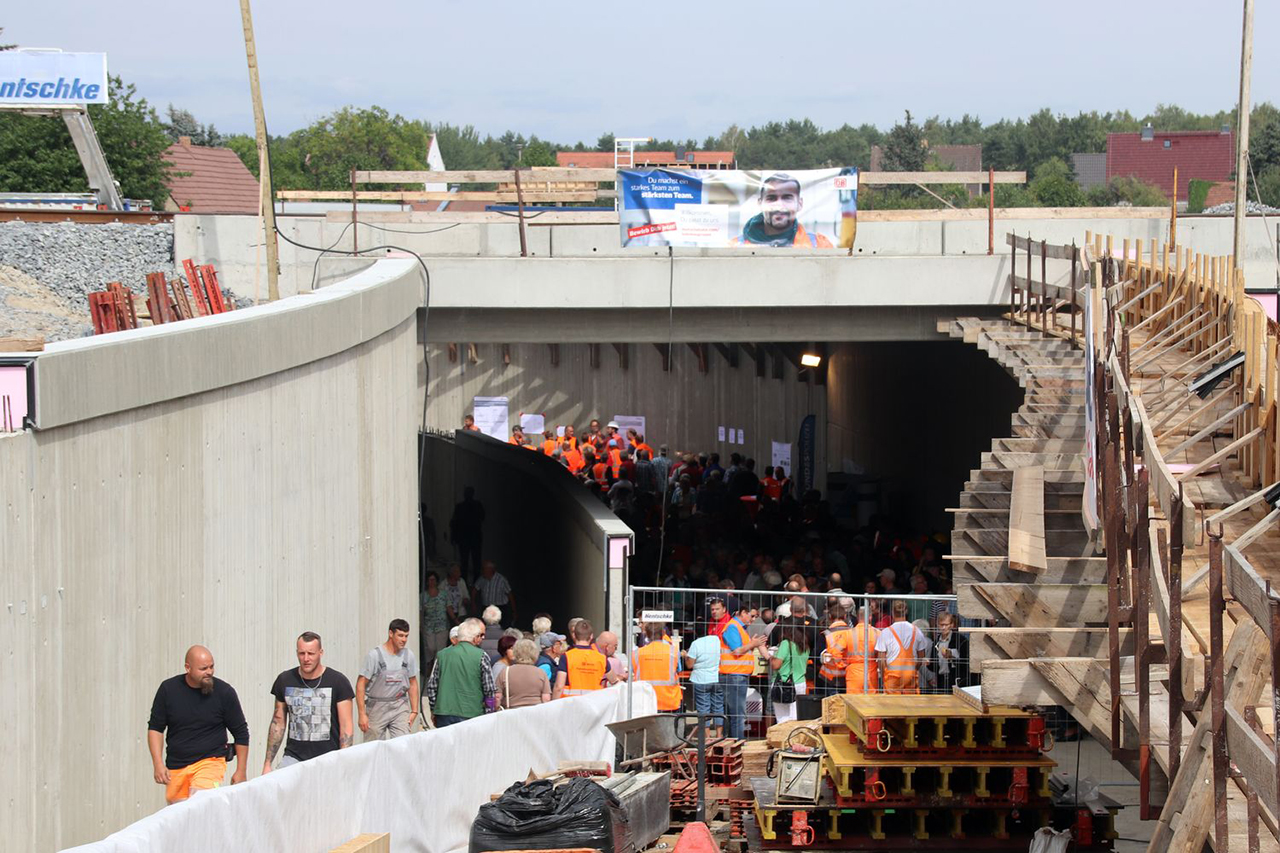 Bauprojekt Knappenrode Horka BauInfoPortal der