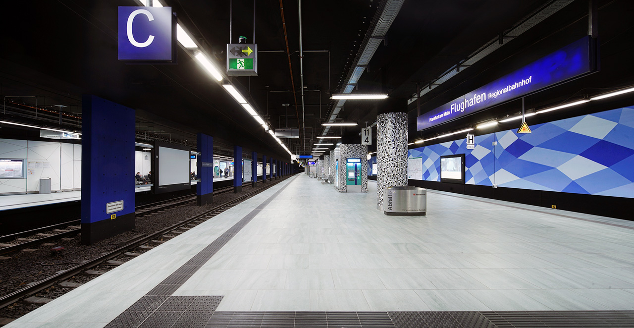 Bauprojekt Frankfurt (Main) Unterirdische SBahnhöfe