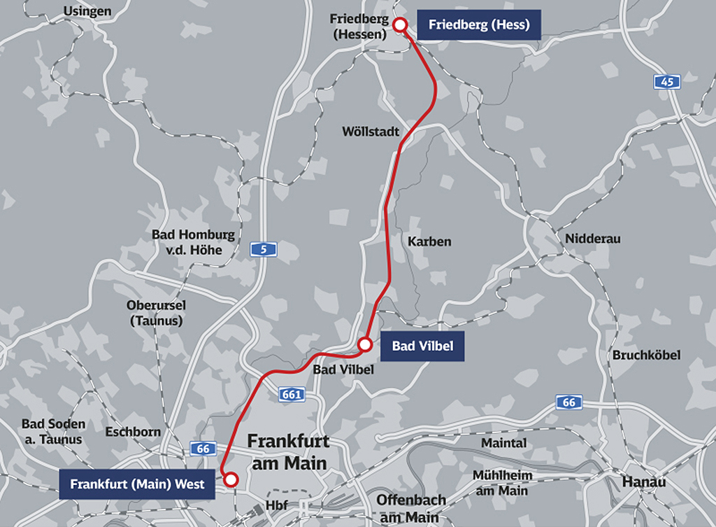 S Bahn S6 Frankfurt Friedberg Fahrplan