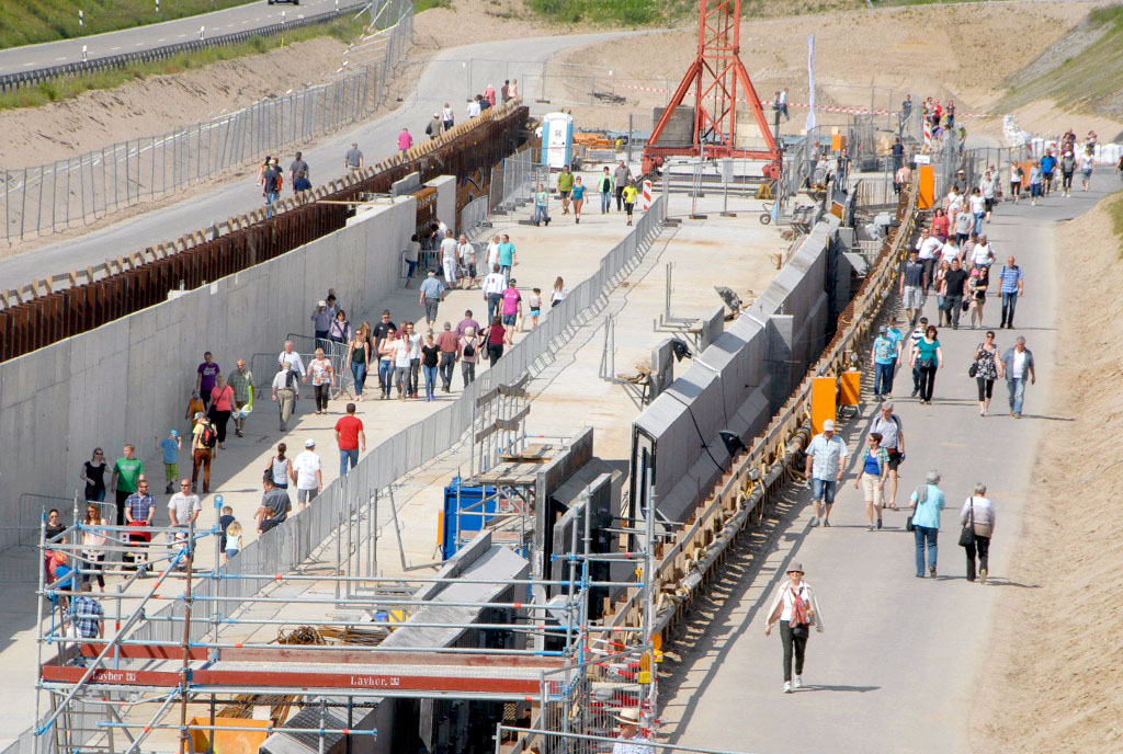 Bauprojekt Karlsruhe Basel BauInfoPortal der Deutschen