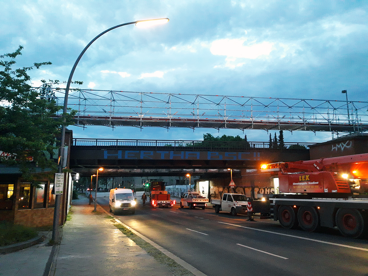 Bauprojekt Berlin Südkreuz Blankenfelde (Dresdner Bahn