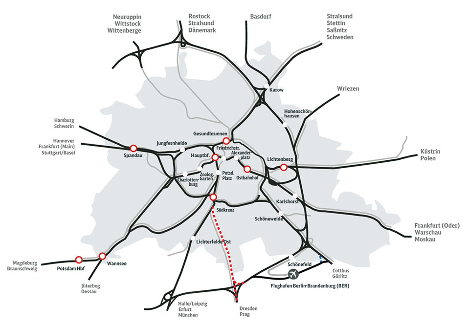 Deutsche Bahn Großprojekte