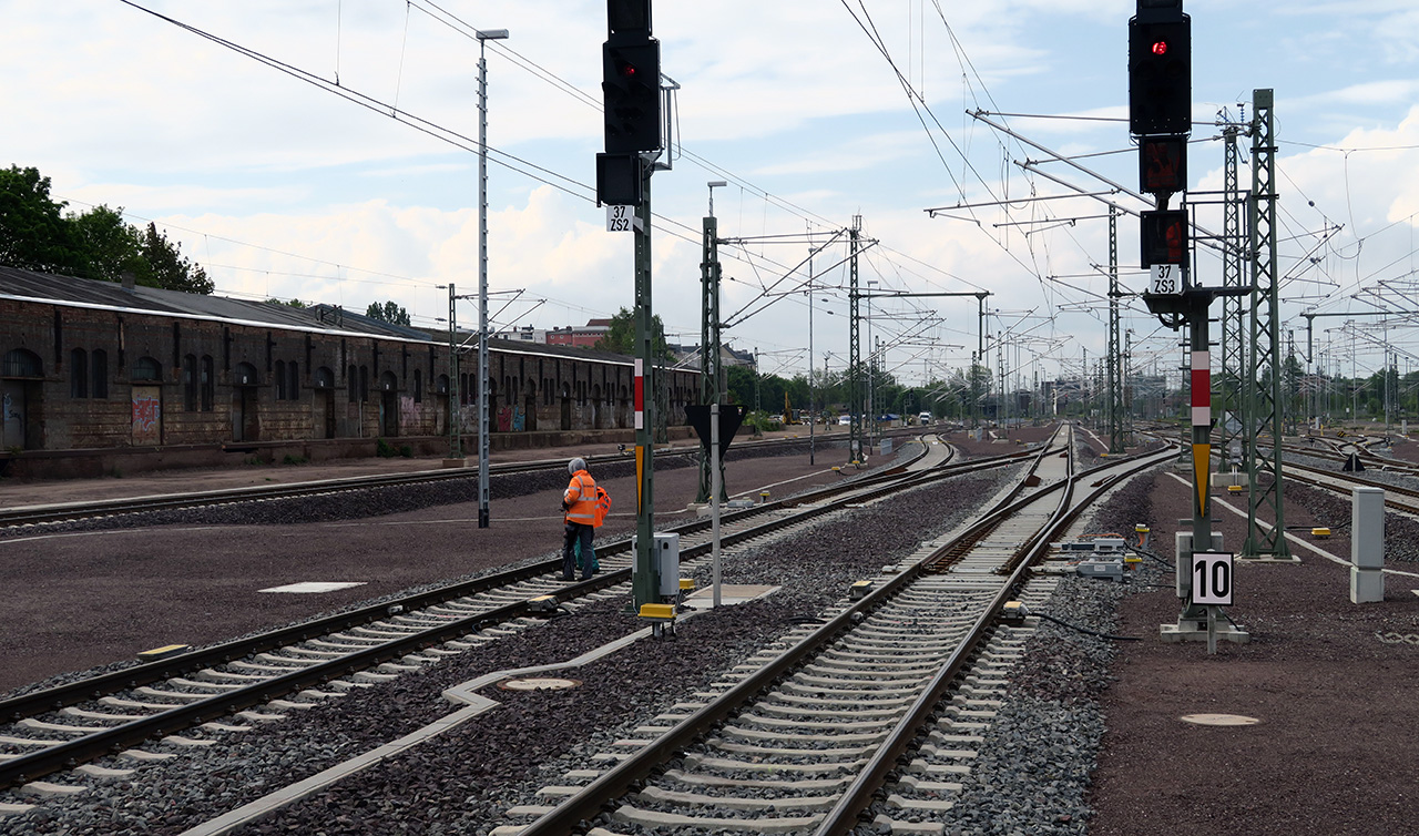 Bauprojekt Knoten Magdeburg BauInfoPortal der Deutschen Bahn