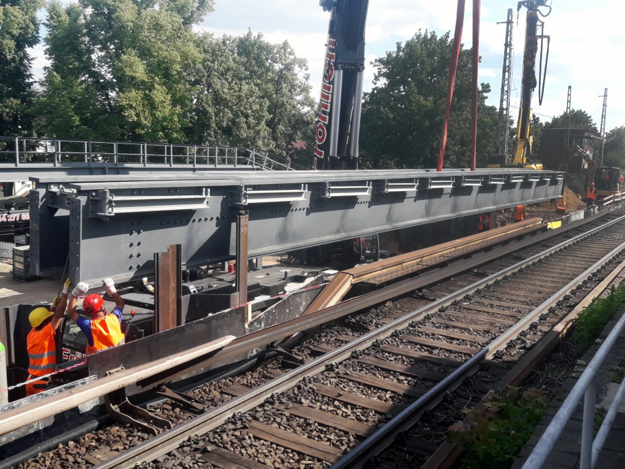 Bauprojekt BerlinGesundbrunnen BerlinKarow Bernau