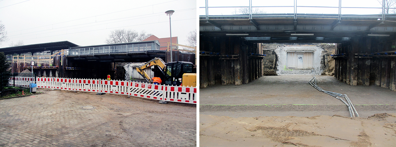 Bauprojekt BerlinGesundbrunnen BerlinKarow Bernau