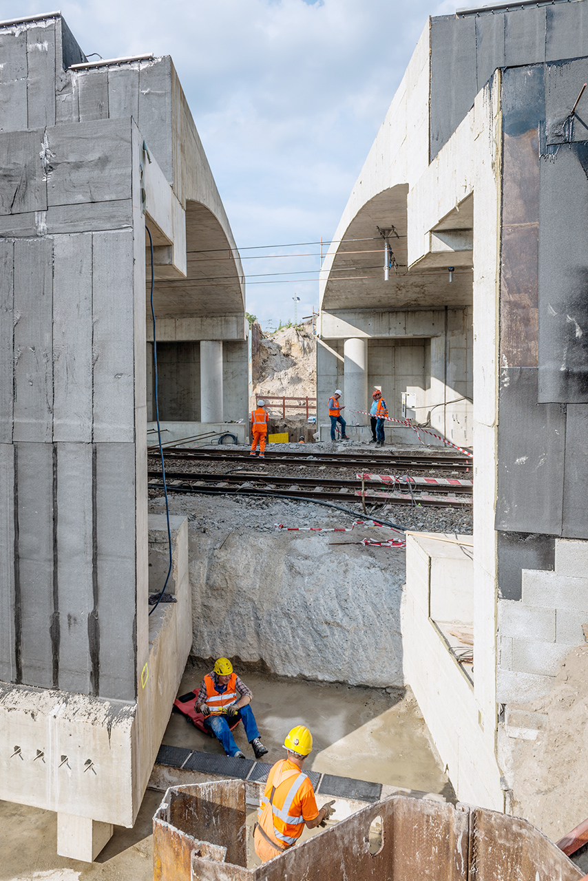 Bauprojekt BerlinGesundbrunnen BerlinKarow Bernau