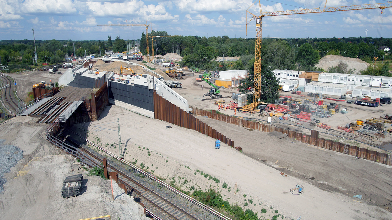 Bauprojekt BerlinGesundbrunnen BerlinKarow Bernau