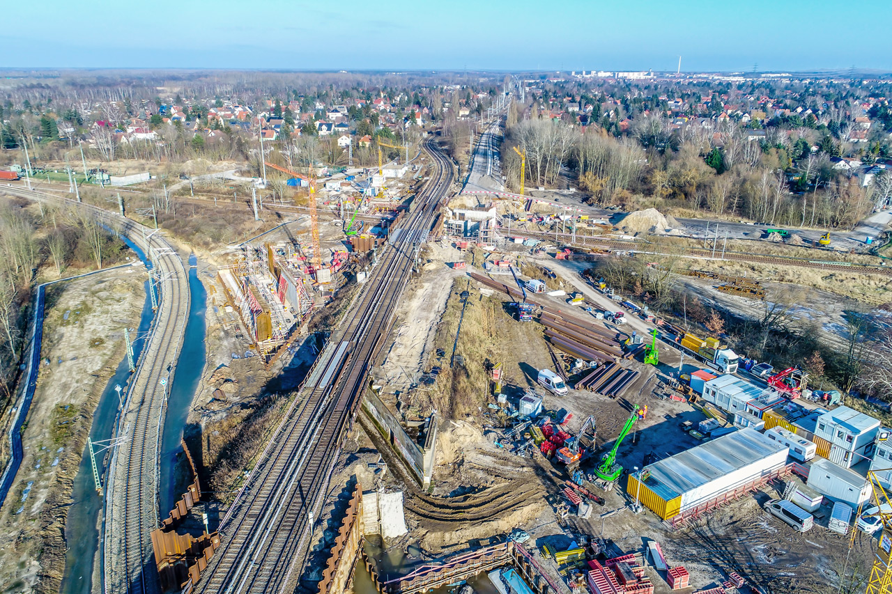 Bauprojekt BerlinGesundbrunnen BerlinKarow Bernau