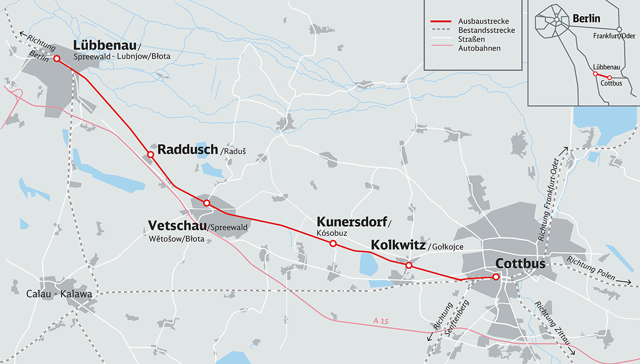 Bauprojekt Lübbenau Cottbus BauInfoPortal der