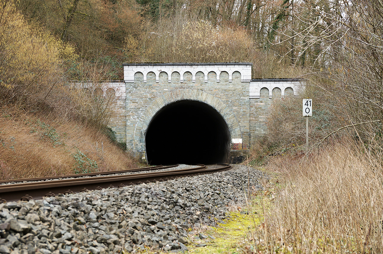 Bauprojekt Lahntalbahn Tunnel BauInfoPortal der