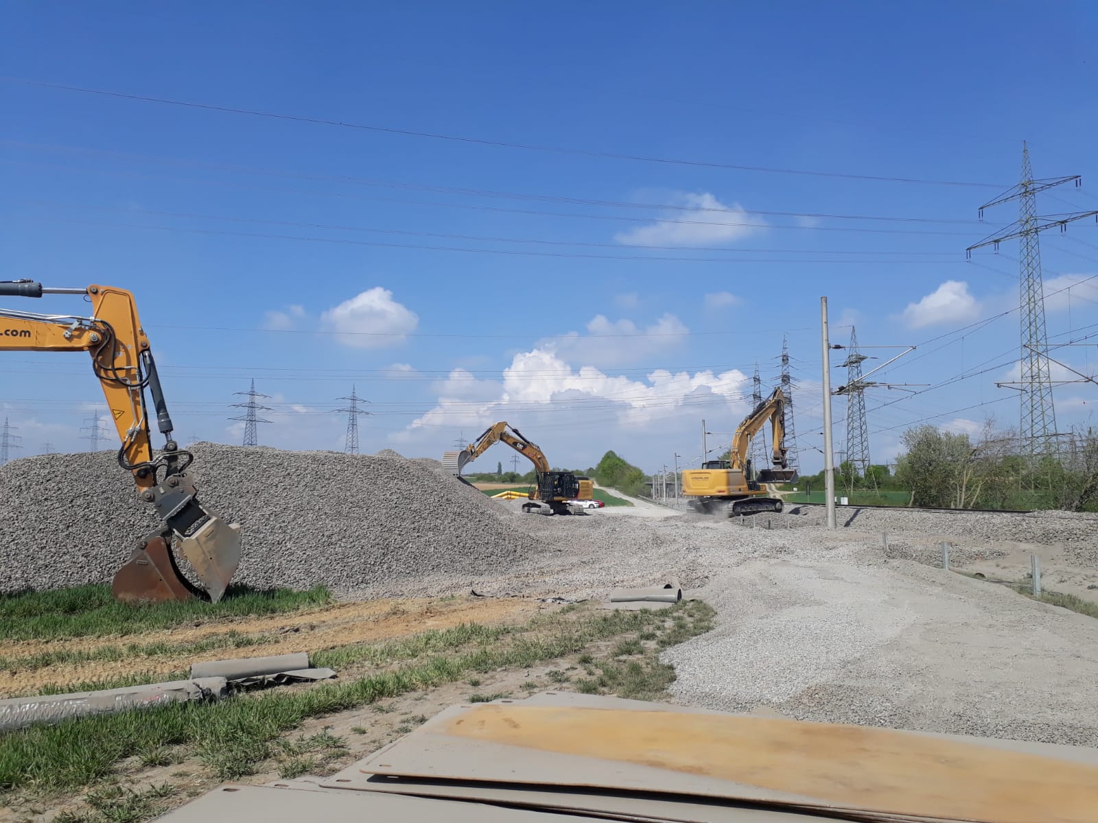 Bahn Stuttgart Mannheim Baustelle 2020