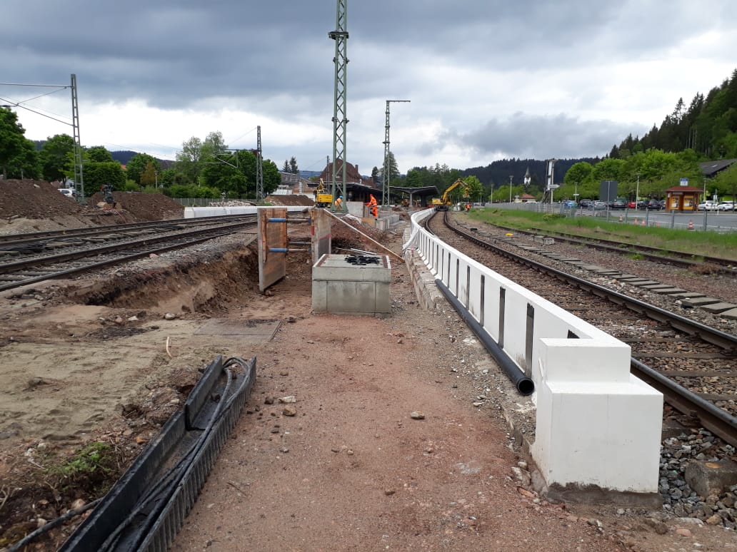 08.06.2018 Bahnhof Titisee Projekttagebuch BreisgauS