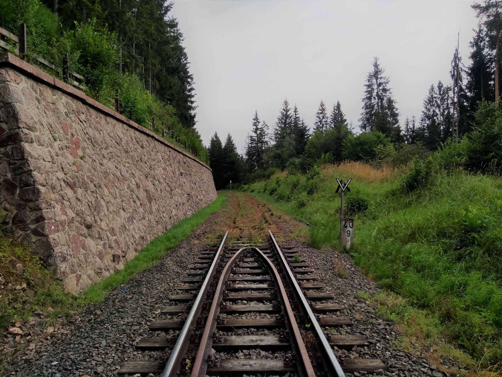 27.08.2018 Arbeiten auf der östlichen Höllentalbahn